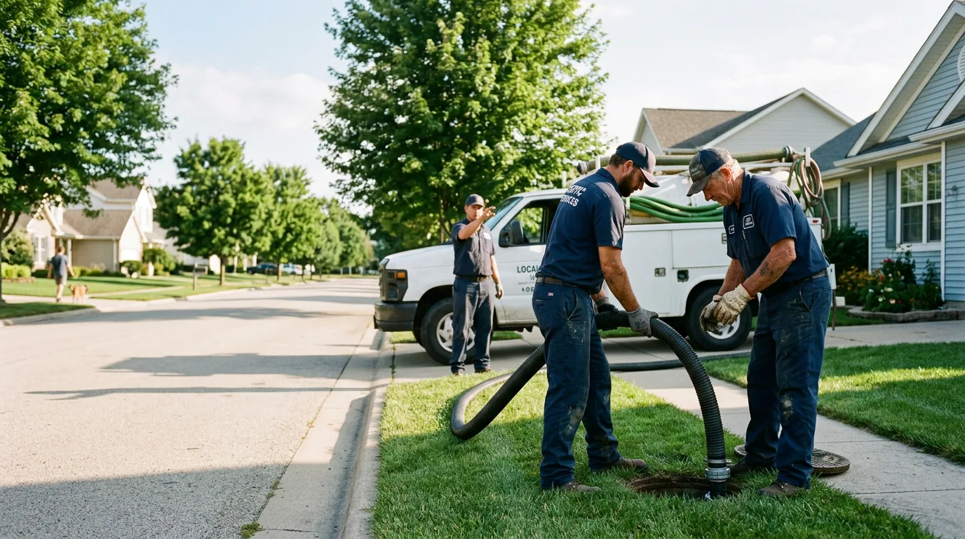 Septic Tank Pumping in Weston, WY near me